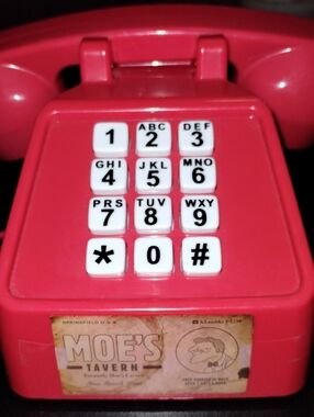 The Simsons "Moe’s Tavern Prank Phone" Ages 14,+